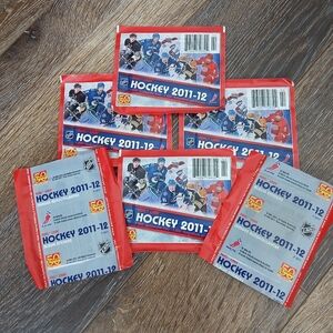 2011-12 Hockey Sticker Card Packs